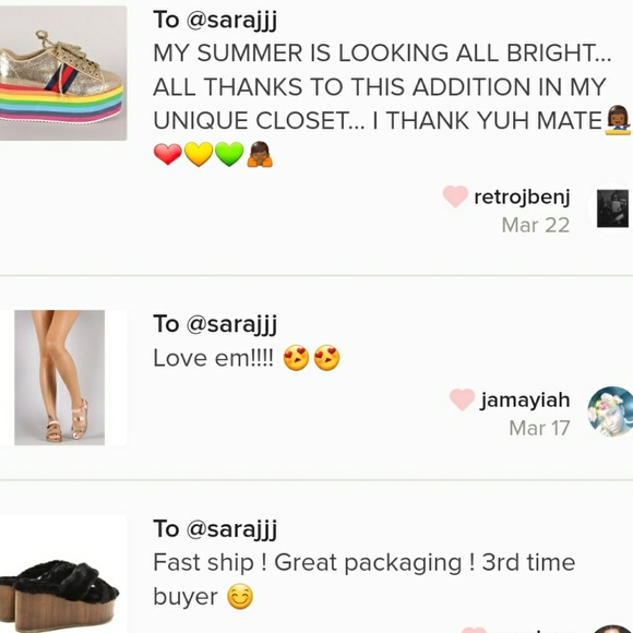 NO RESTOCK**🌻Metallic Lace Up Flatform Sneakers - Picture 7 of 8